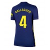 Atletico Madrid Conor Gallagher #4 Borta Kläder Dam 2025-26 Kortärmad